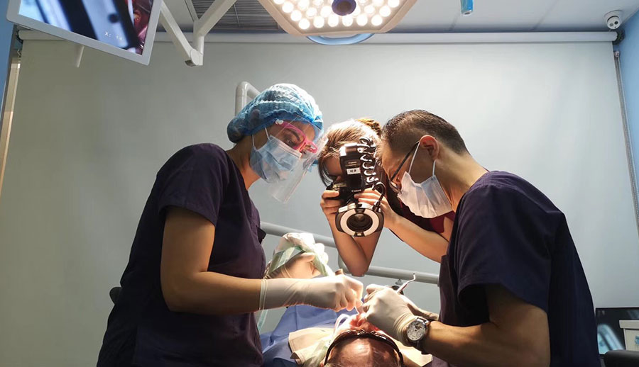 Solución de implante dental